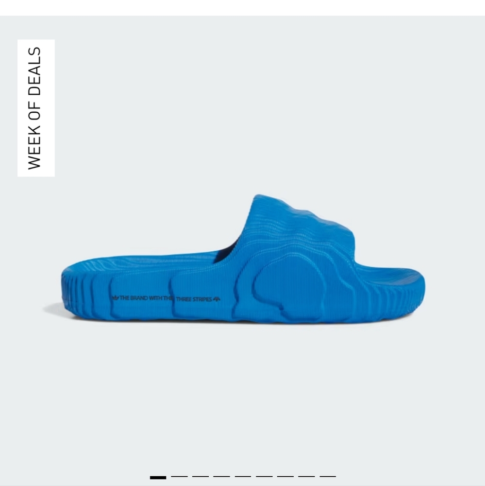 Brand new Men's Adidas slides